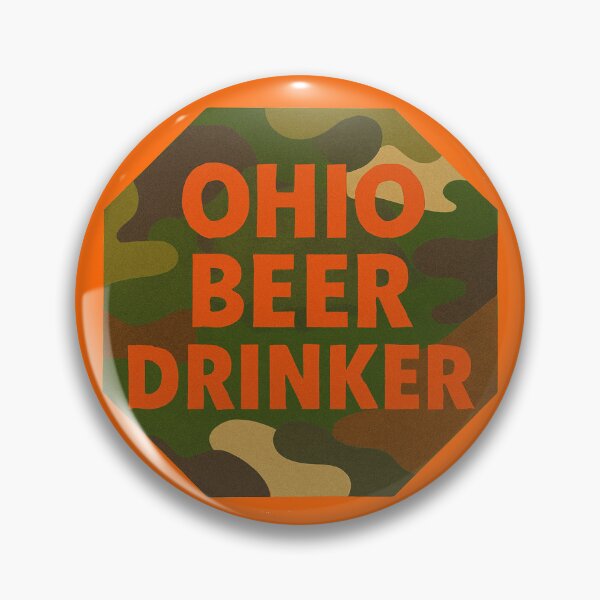 Item preview, Ohio Beer Drinker  designed and sold by Broken Antler Designs .