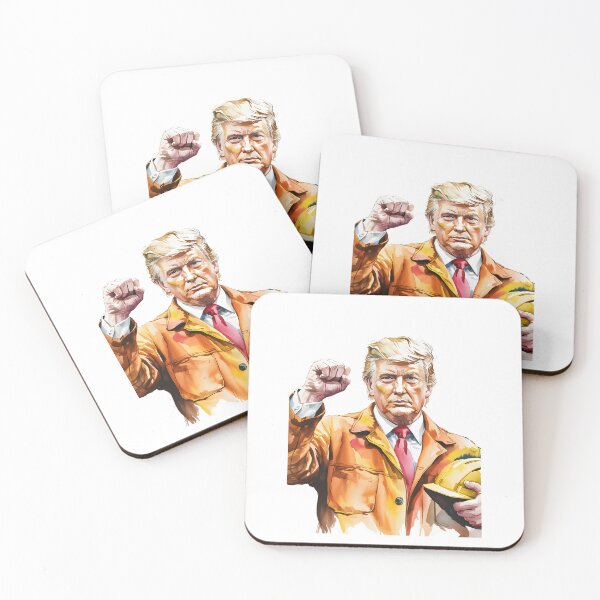 Item preview, Blue collar workers Trump designed and sold by Roy & Tiffany.