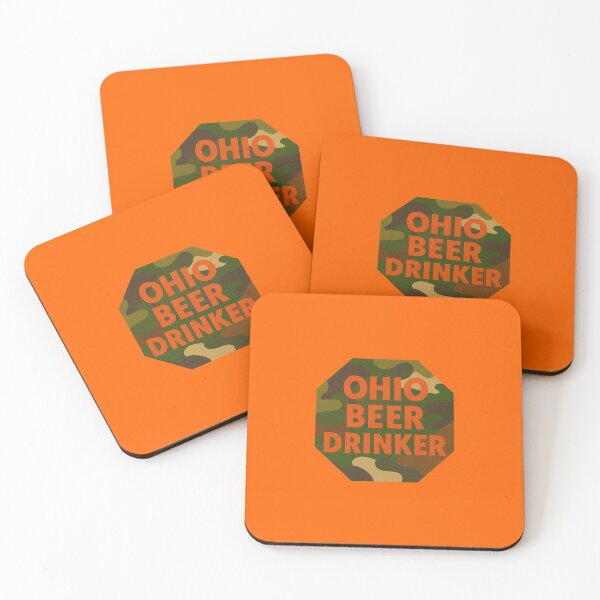 Item preview, Ohio Beer Drinker  designed and sold by Broken Antler Designs .