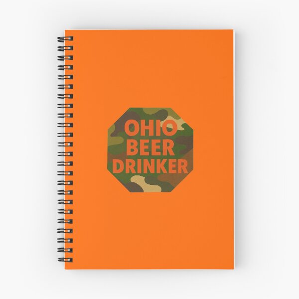 Item preview, Ohio Beer Drinker  designed and sold by Broken Antler Designs .