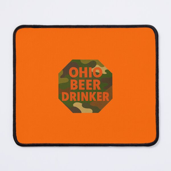 Item preview, Ohio Beer Drinker designed and sold by Broken Antler Designs .