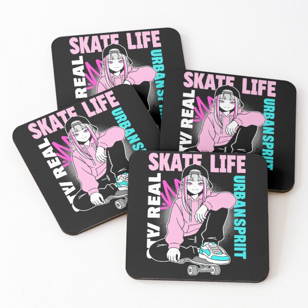 Item preview, Skate Life – Urban Spirit designed and sold by Ahau Designs.