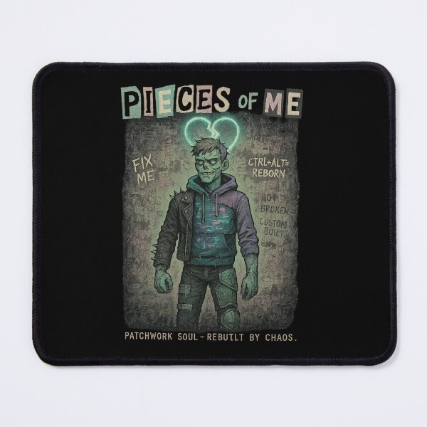 Item preview, ZOMBIE: Pieces of Me designed and sold by IndieQuill .