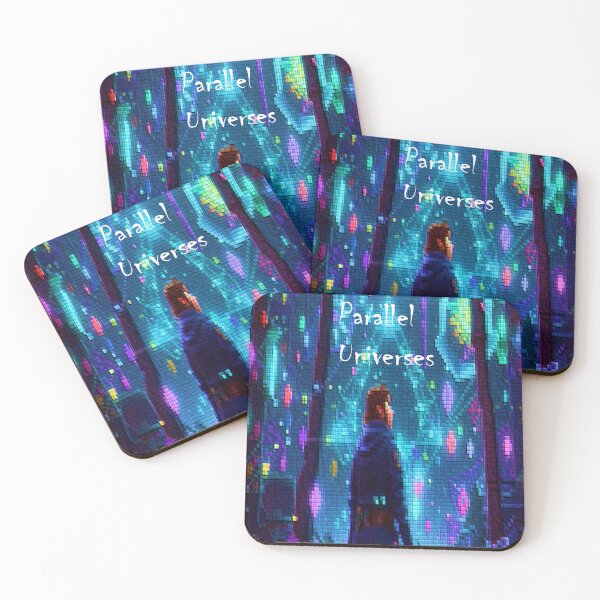 Item preview, Parallel Uneverses designed and sold by ART-WORLD-VIMO.
