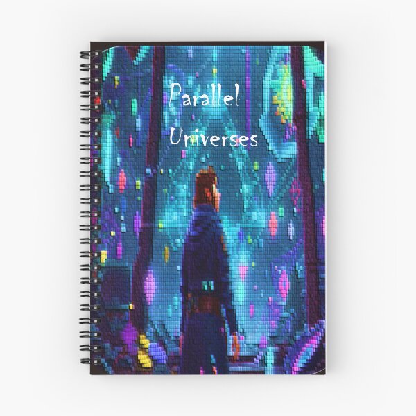 Item preview, Parallel Uneverses designed and sold by ART-WORLD-VIMO.