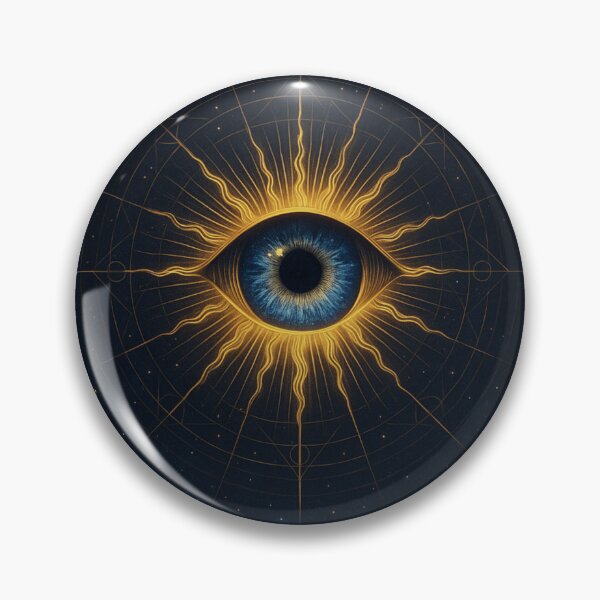 Item preview, Eye of the Cosmos – The Vision Beyond Time designed and sold by Sea Godness .