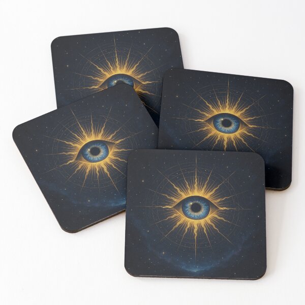 Item preview, Eye of the Cosmos – The Vision Beyond Time designed and sold by Sea Godness .
