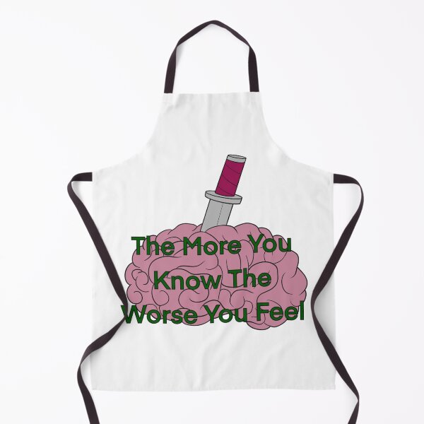 Item preview, The More You Know The Worse You Feel designed and sold by The Soapiest Goat.