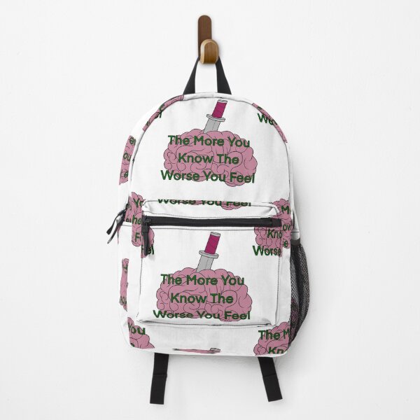 Item preview, The More You Know The Worse You Feel designed and sold by The Soapiest Goat.