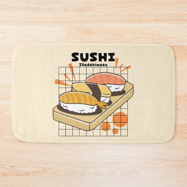 Item preview, Sushi Itadakimasu designed and sold by The magic  Yellow bus.