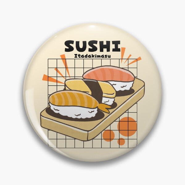 Item preview, Sushi Itadakimasu designed and sold by The magic  Yellow bus.