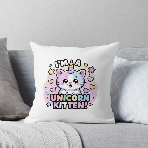 Item preview, ¡Soy un gatito unicornio! designed and sold by marshmelephant.
