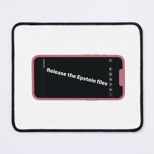 Item preview, Release the Epstein files DJ designed and sold by emiliapapaya.