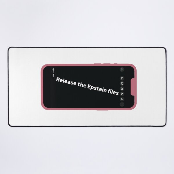 Item preview, Release the Epstein files DJ designed and sold by emiliapapaya.