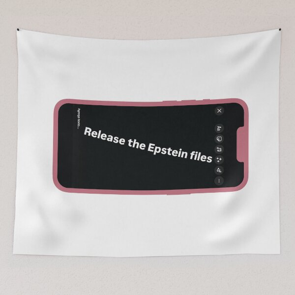 Item preview, Release the Epstein files DJ designed and sold by emiliapapaya.