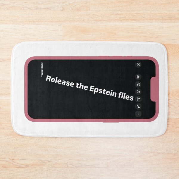 Item preview, Release the Epstein files DJ designed and sold by emiliapapaya.