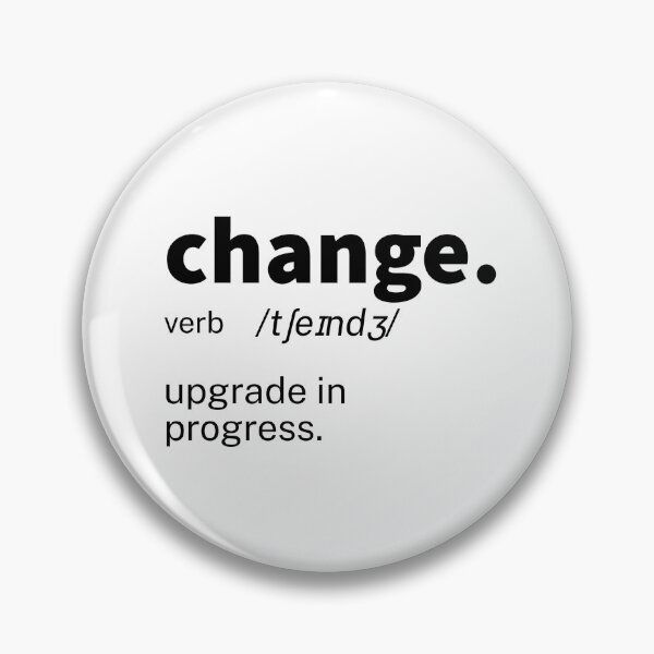 Item preview, Change Definition Inspirational designed and sold by IronWords.