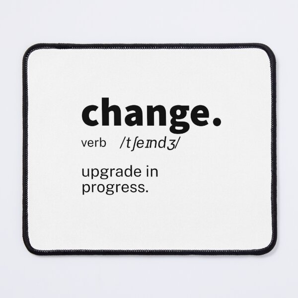 Item preview, Change Definition Inspirational designed and sold by IronWords.