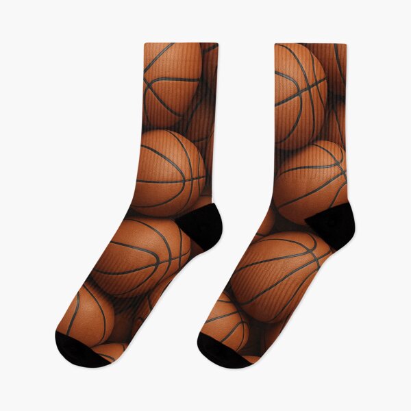 Item preview, Realistic Basketballs All Over Print designed and sold by getpressedshirt.