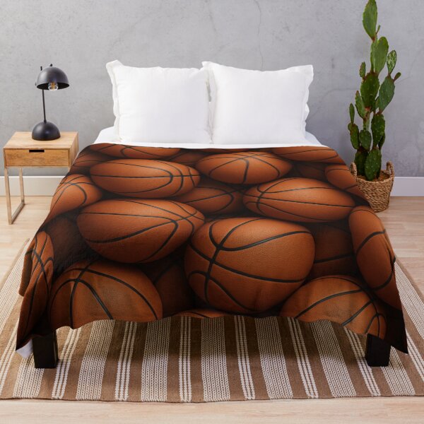 Item preview, Realistic Basketballs All Over Print designed and sold by getpressedshirt.