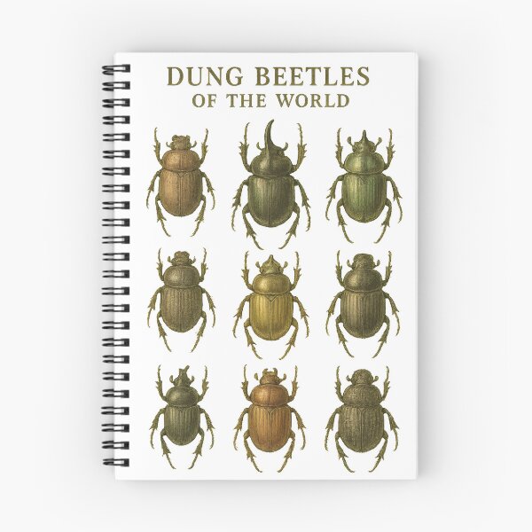 Item preview, Dung Beetles of the World | Funny Insect Design | Whimsical Bug Artwork | Playful Nature Graphic designed and sold by PaintedPixels01.