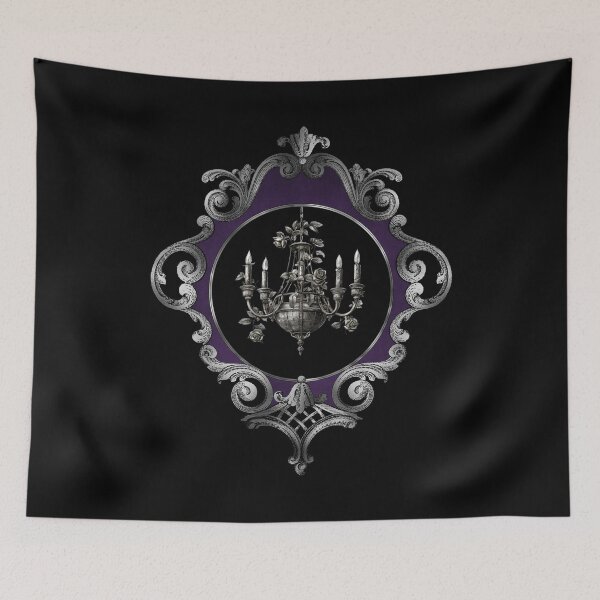 Item preview, Baroque Chandelier Reverie designed and sold by Mouraludia.