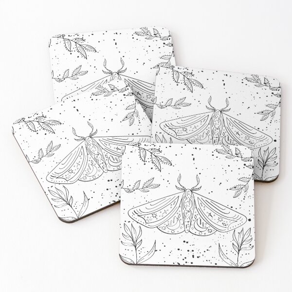 Item preview, Moth designed and sold by ThinkingInPixel.