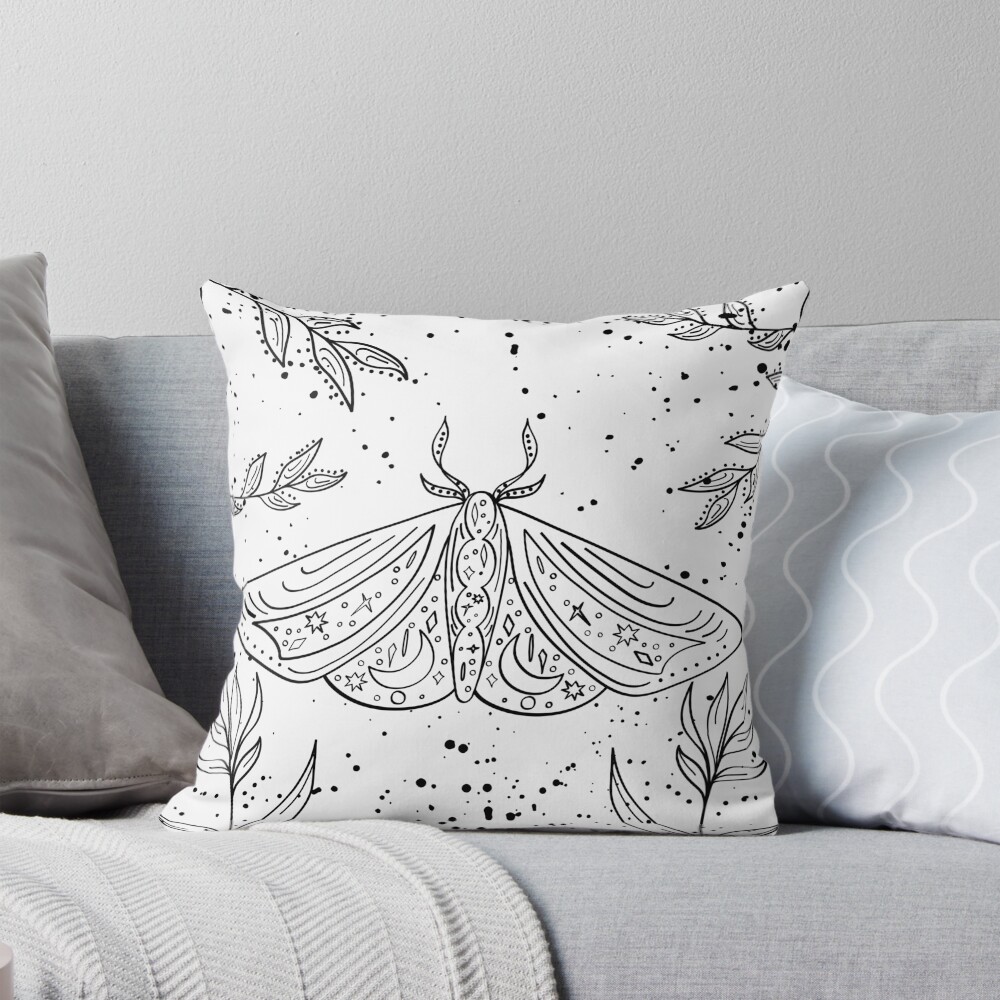Item preview, Throw Pillow designed and sold by ThinkingInPixel.