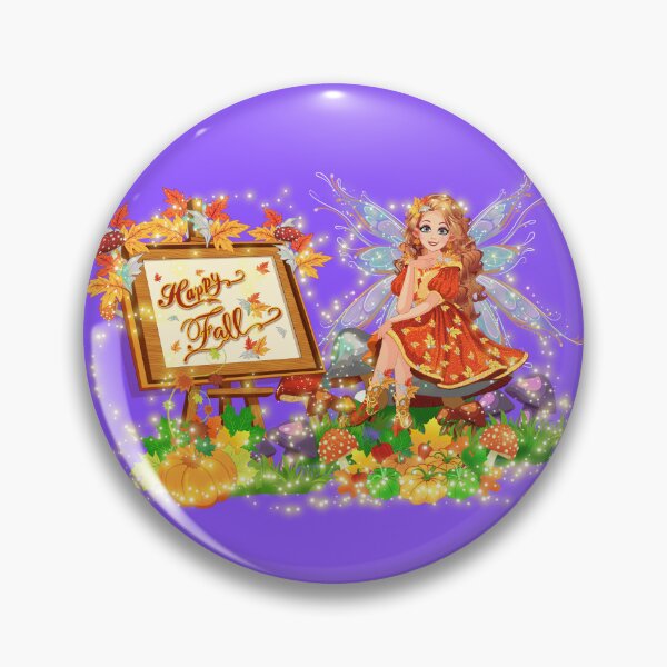 Item preview, Day 2 — Autumn & Halloween Sparkle Fairy Tale Adventures~Meet Felicia designed and sold by FairyBookClub.