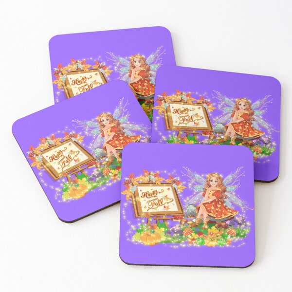 Item preview, Day 2 — Autumn & Halloween Sparkle Fairy Tale Adventures~Meet Felicia designed and sold by FairyBookClub.