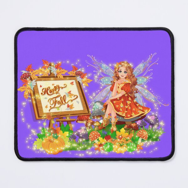 Item preview, Day 2 — Autumn & Halloween Sparkle Fairy Tale Adventures~Meet Felicia designed and sold by FairyBookClub.
