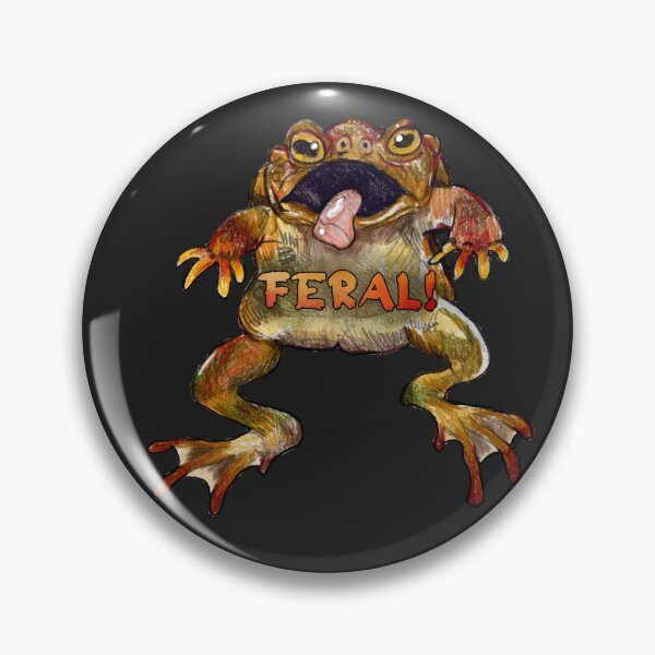 Item preview, Feral Toad designed and sold by Shadowind.