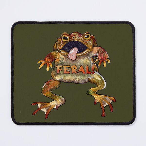 Item preview, Feral Toad designed and sold by Shadowind.