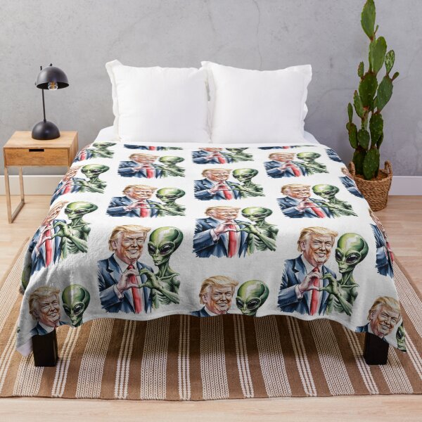 Item preview, Alien for Trump designed and sold by Roy & Tiffany.