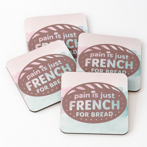 Item preview, Pain Is Just French For Bread | Inktober 2025 Crown | Team Pain Au Chocolat designed and sold by .Stitch.Stab.Scroll.Social..
