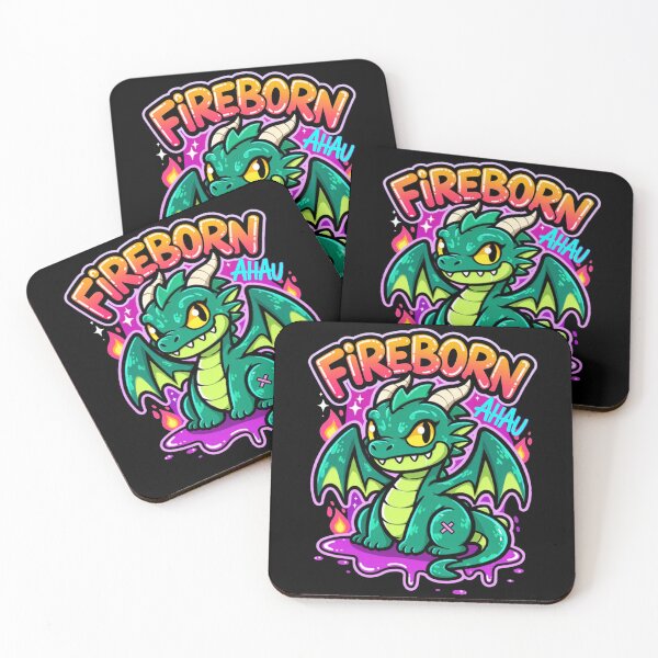 Item preview, Fireborn Dragon – Born of Fire designed and sold by Ahau Designs.