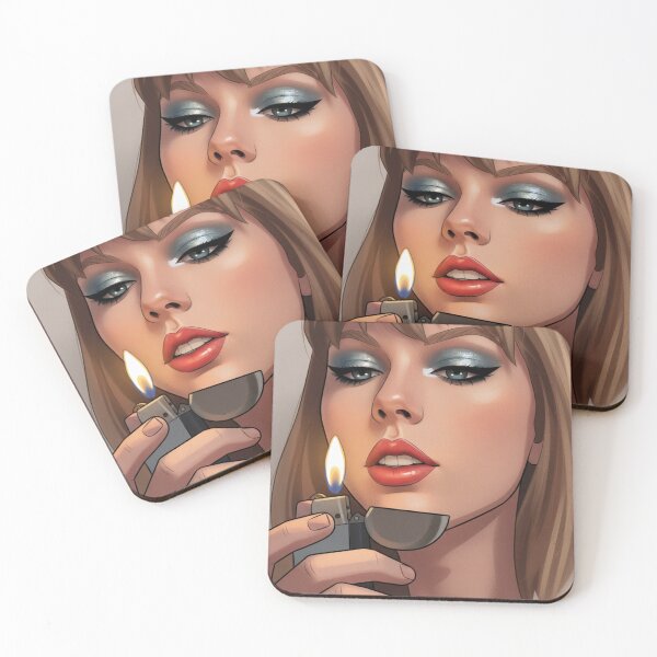 Item preview, Taylor Swift Midnights Lighter Cover Cartoon designed and sold by HayleyPrintsThings.