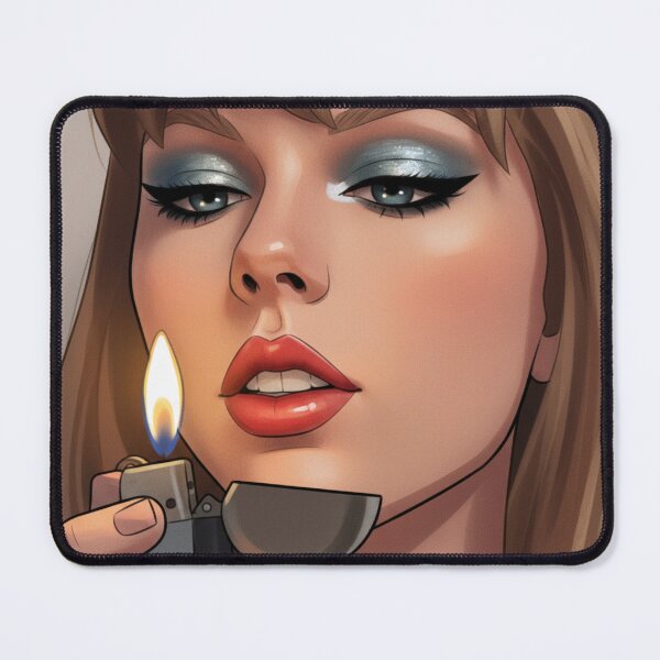 Item preview, Taylor Swift Midnights Lighter Cover Cartoon designed and sold by HayleyPrintsThings.