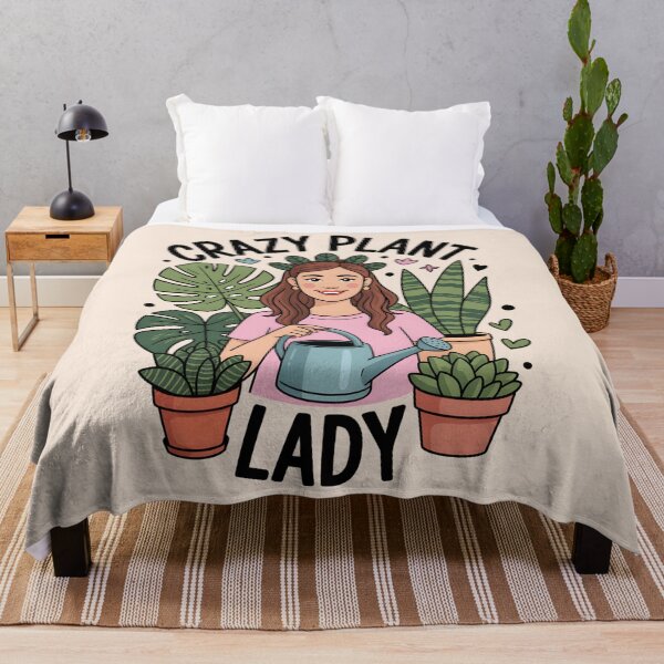 Item preview, Crazy Plant Lady designed and sold by BuxomBabe21.