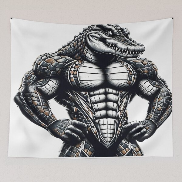 Item preview, Gym Crocodile 02 designed and sold by MaiconFFC.
