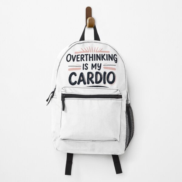Item preview, overthinking is my cardio designed and sold by Spirit of Siam.