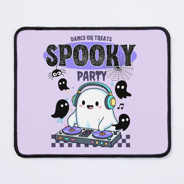 Item preview, Dance or Treats Spooky Party designed and sold by The magic Yellow bus.
