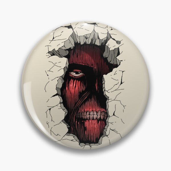 Aperçu de l'œuvre FANART DE L'ATTAQUE DES TITAN SUR LE MUR COLOSSAL DES TITAN créée et vendue par MangofiShop.