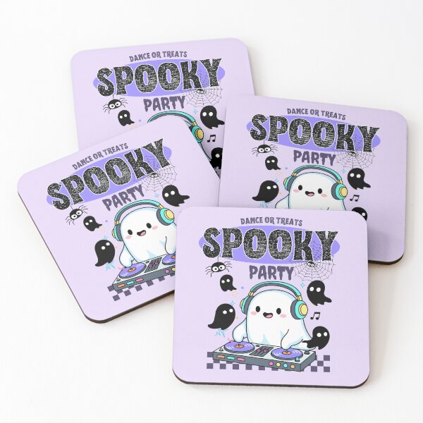 Item preview, Dance or Treats Spooky Party designed and sold by The magic  Yellow bus.