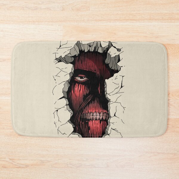 Item preview, TITAN COLOSSAL WALL ATTACK ON TITAN FANART designed and sold by MangofiShop.