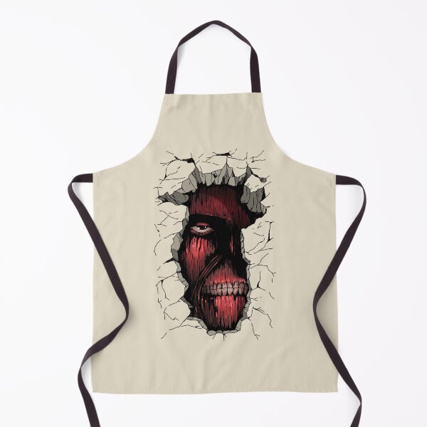 Item preview, TITAN COLOSSAL WALL ATTACK ON TITAN FANART designed and sold by MangofiShop.