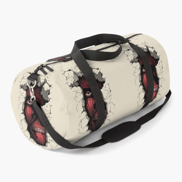 Item preview, TITAN COLOSSAL WALL ATTACK ON TITAN FANART designed and sold by MangofiShop.