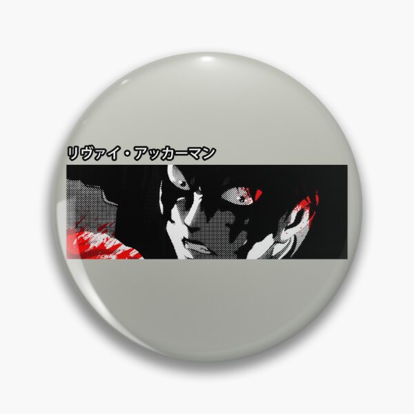 Item preview, LEVI ACKERMAN ATTACK ON TITAN FANART designed and sold by MangofiShop.