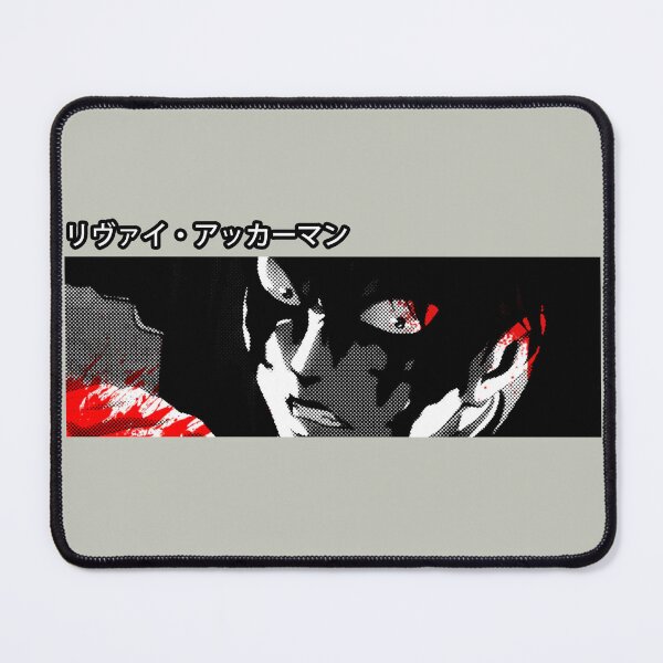 Item preview, LEVI ACKERMAN ATTACK ON TITAN FANART designed and sold by MangofiShop.