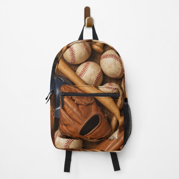 Item preview, Realistic Baseball Gear All-Over Print designed and sold by getpressedshirt.